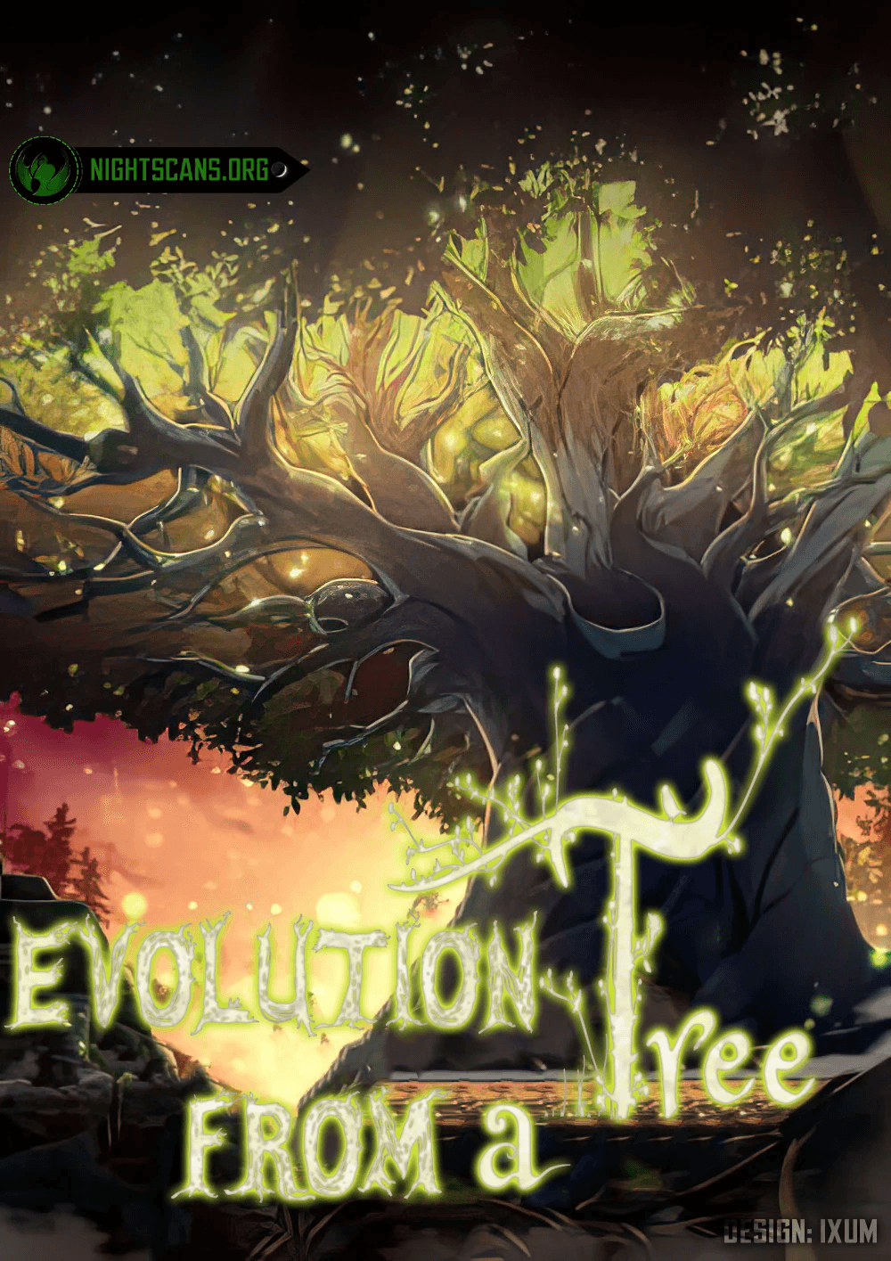 Evolution Begins With A Big Tree
