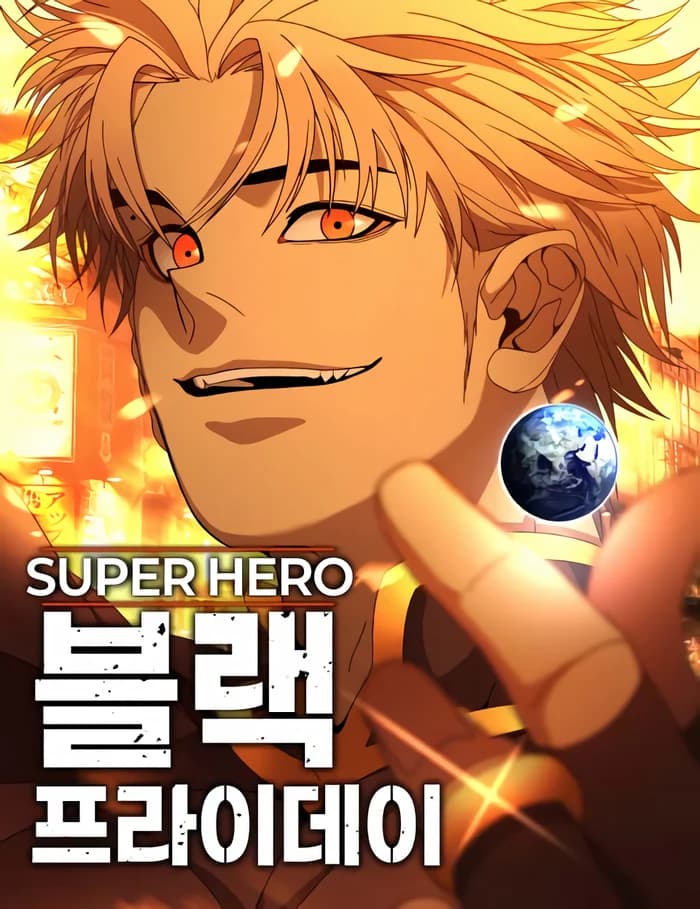 Super Hero Black Friday